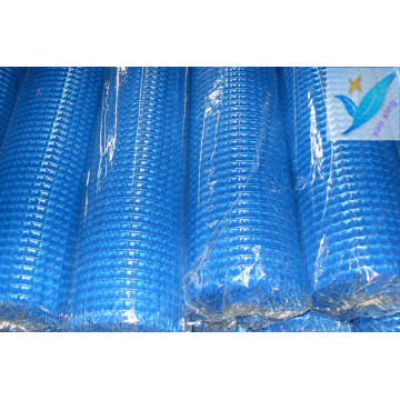 10mm * 10mm 90G / M2 Wall Fiberglass Net